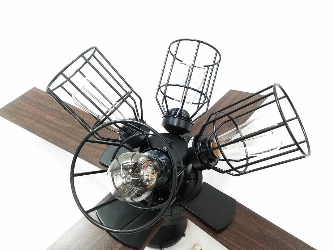 JAVALO ELF JE-CF001V シーリングファン リモコン付き□