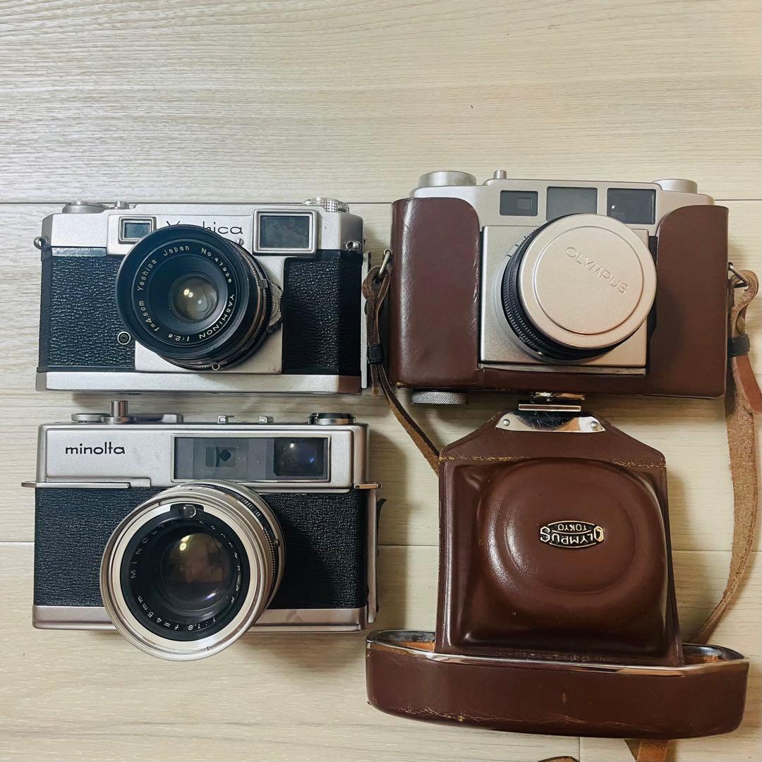 Yashica MINOLTA OLYMPUS フィルムカメラ