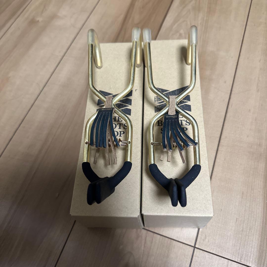 ローリングダブトリオ　ブーツ　ブーツハンガー2つセット