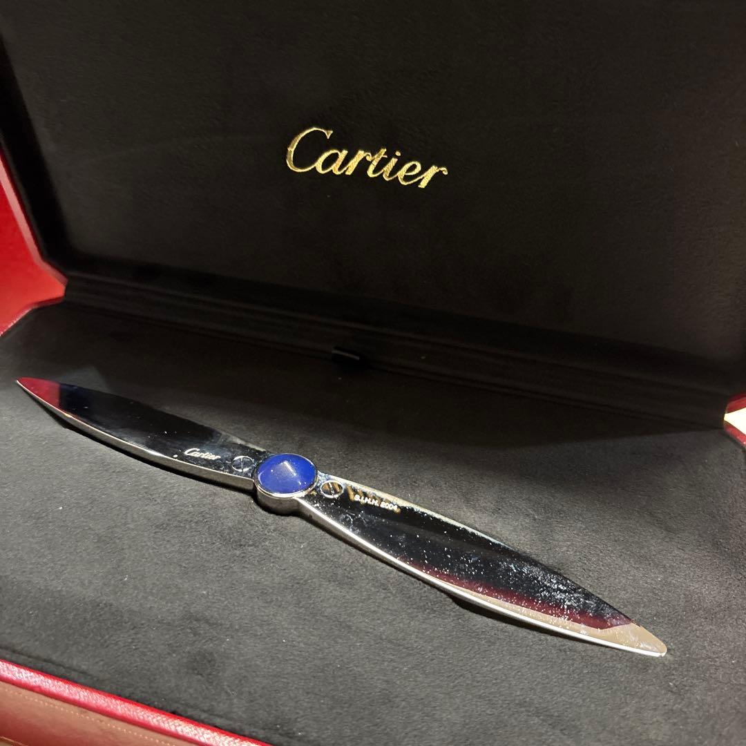 Cartier ペーパーナイフ SHH 2004 非売品