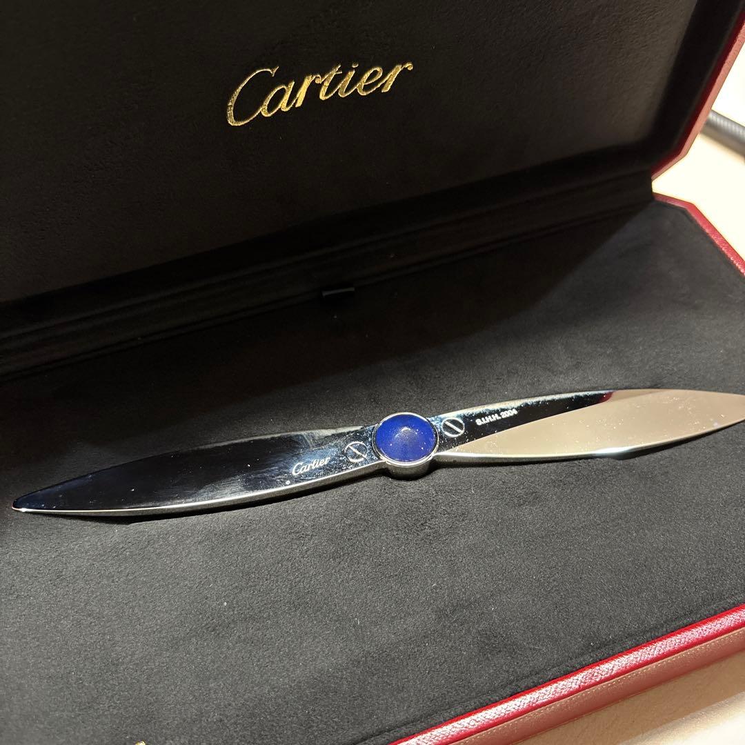 Cartier ペーパーナイフ SHH 2004 非売品