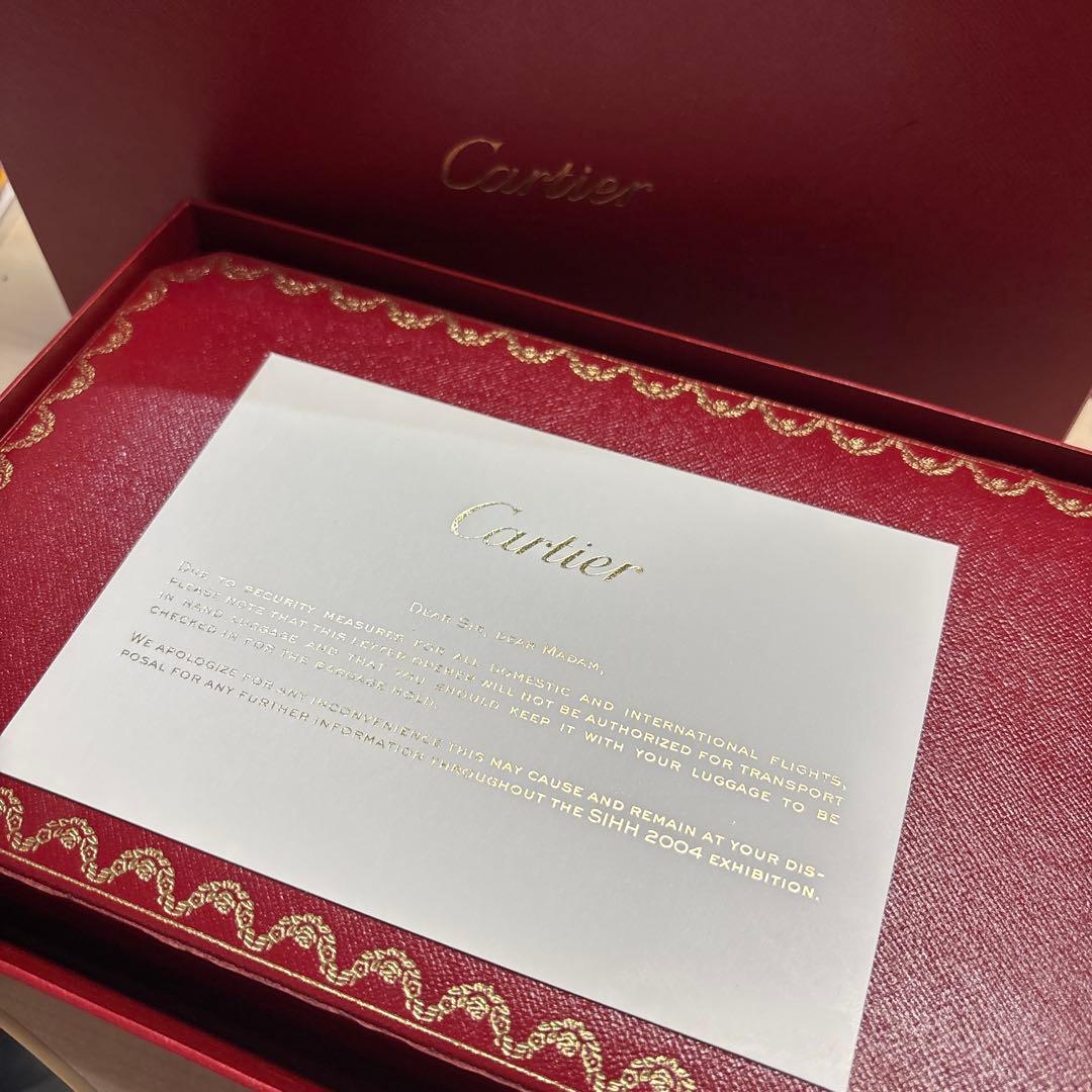 Cartier ペーパーナイフ SHH 2004 非売品