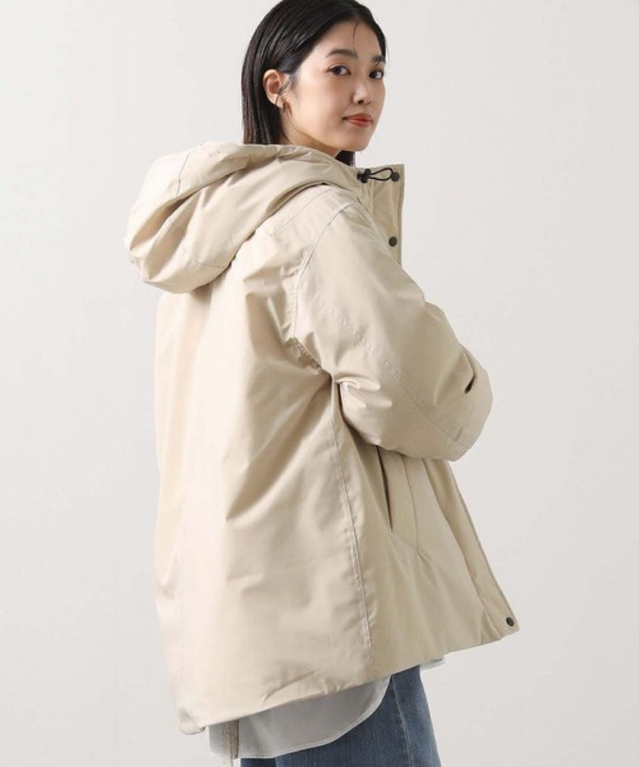 Gready Brilliantタフタフードダウン