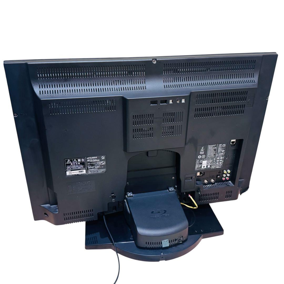 MITSUBISHI blu-ray HDD内蔵 LCD-32BHR35