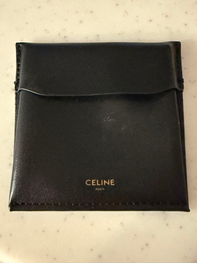 CELINE ゴールド ヘアピン ケース付き