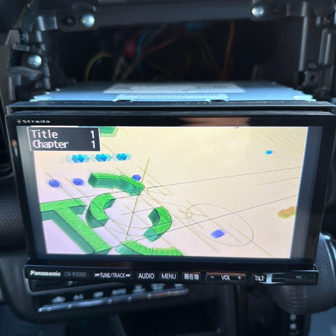 パナソニック カーナビ CN-R300D 地図データ2013年式