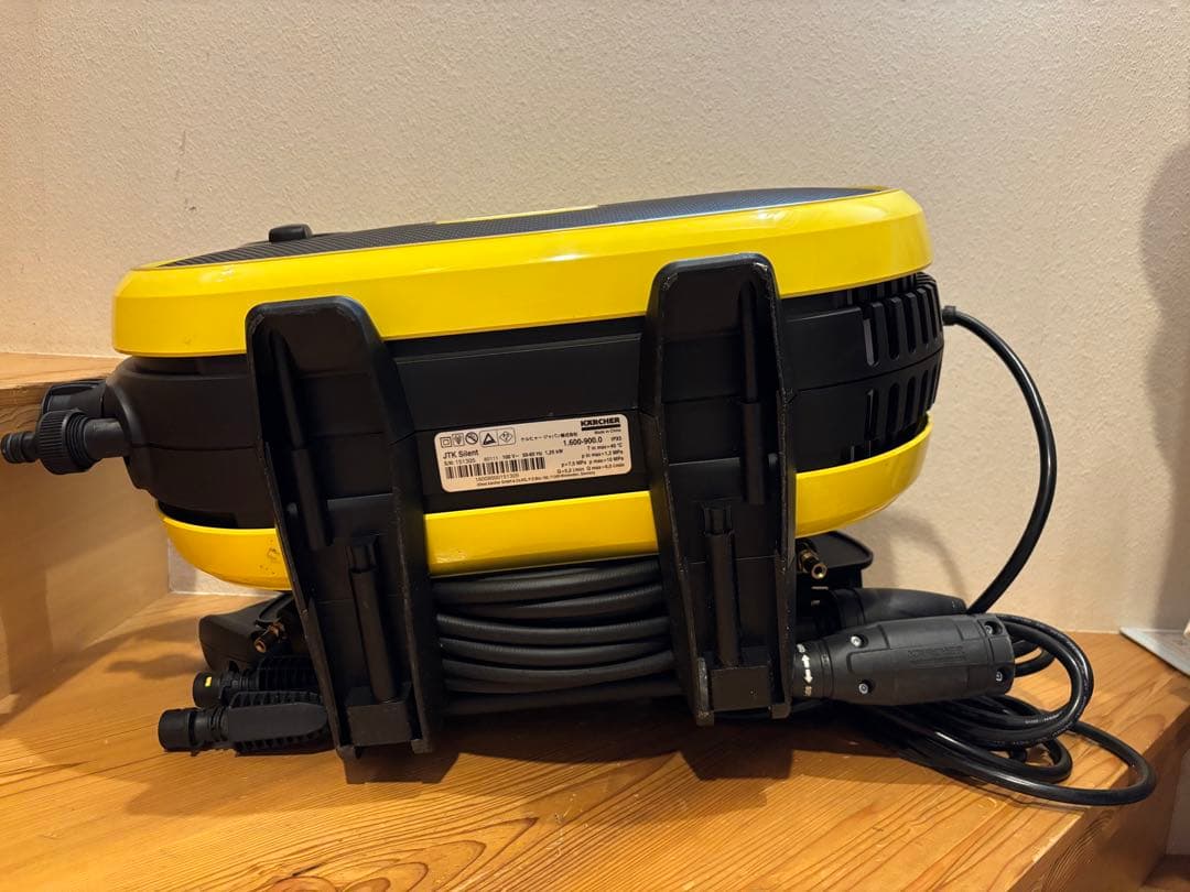 KARCHER JTK Silent 高圧洗浄機本体