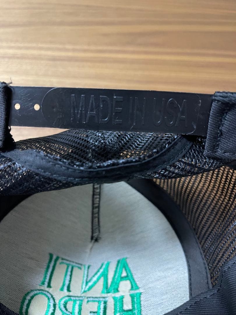 ANTI HERO SKATEBOARDS トラッカーキャップ 90s USA製