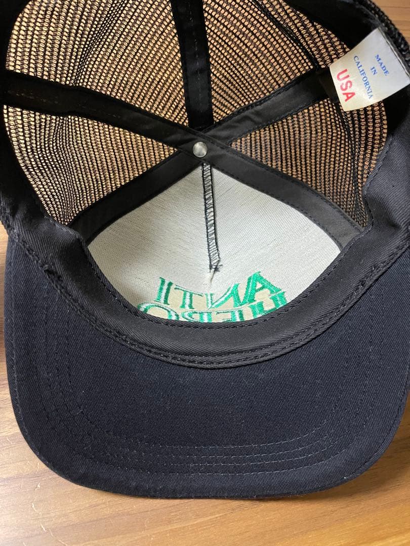 ANTI HERO SKATEBOARDS トラッカーキャップ 90s USA製