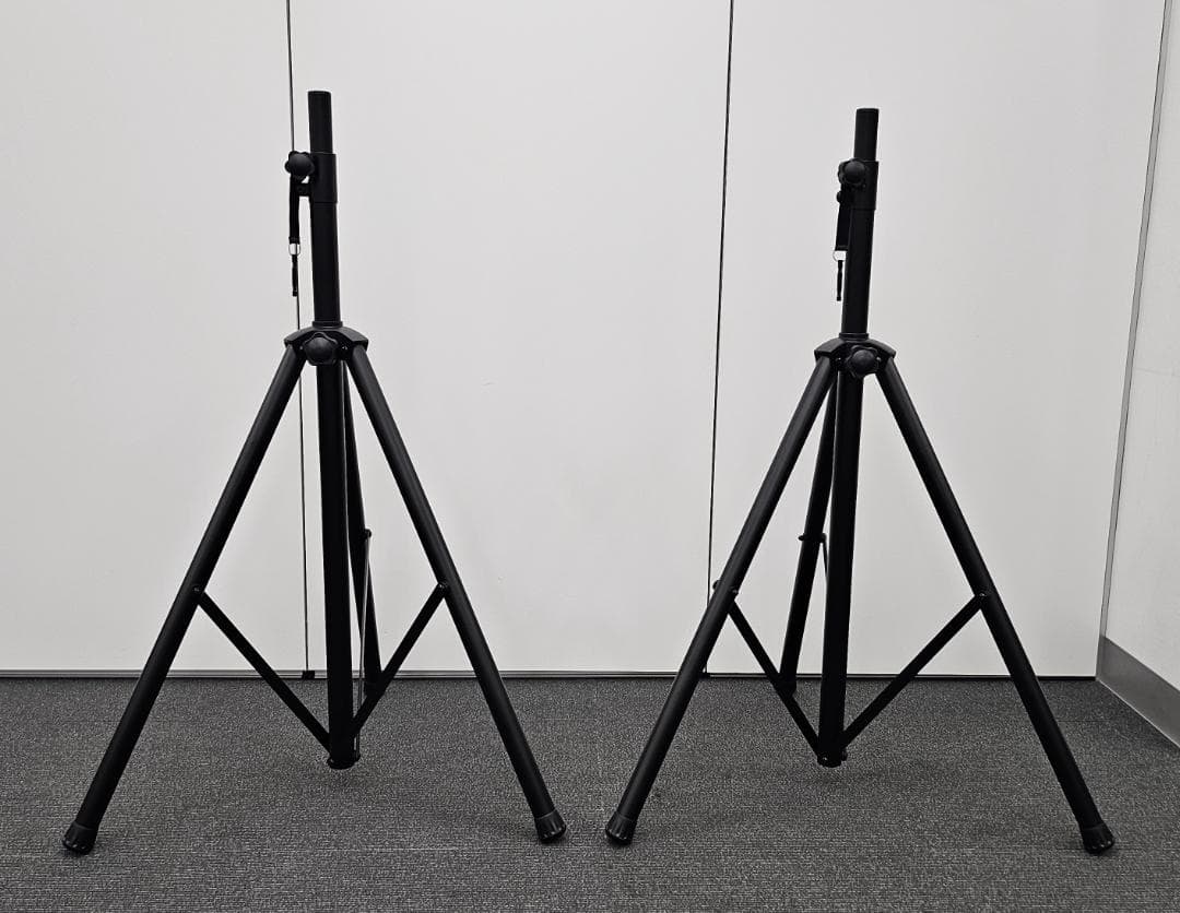 【美品】CLASSIC PRO スピーカースタンド 2本（専用ケース付き）