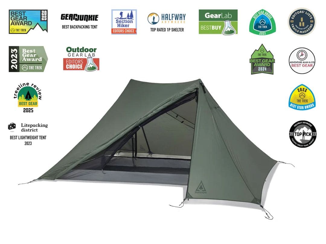 DURSTON GEAR X-Mid 1 +グランドシート【2025年モデル】