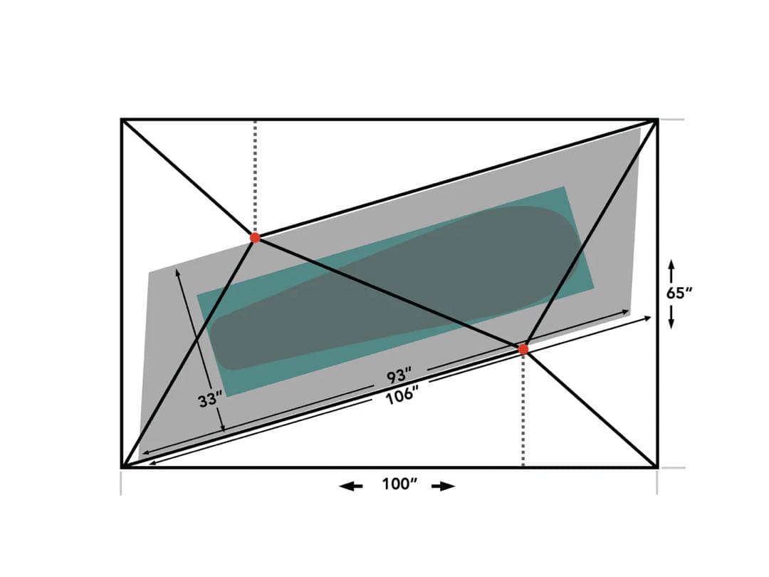 DURSTON GEAR X-Mid 1 +グランドシート【2025年モデル】