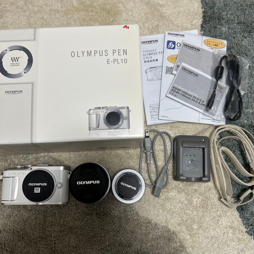 OLYMPUS PEN E-PL10 ホワイト