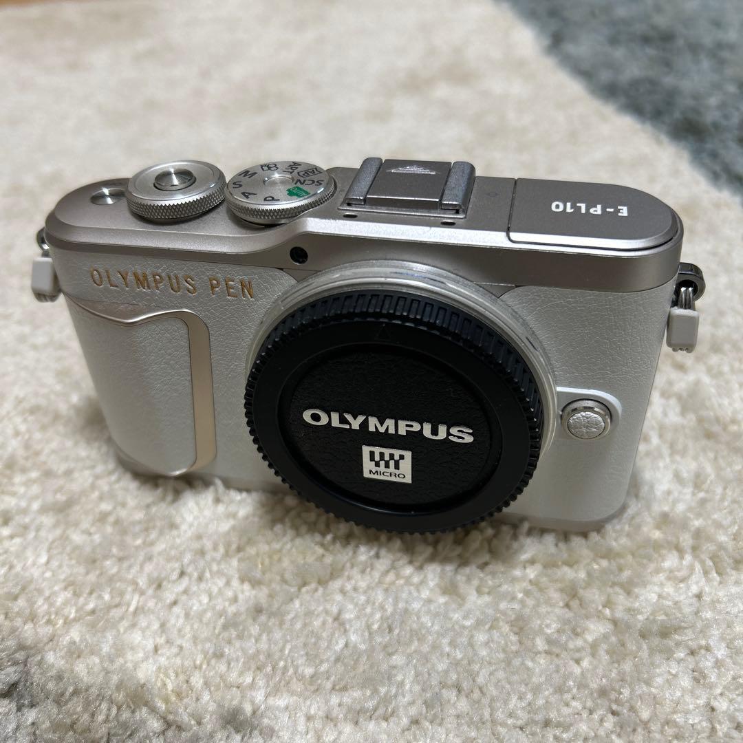 OLYMPUS PEN E-PL10 ホワイト