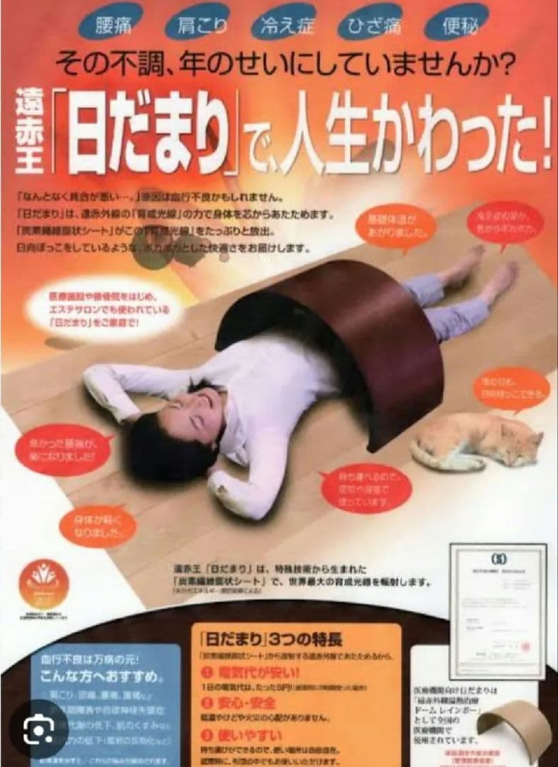 【新品保証書付】遠赤王『日だまり』温熱ドーム