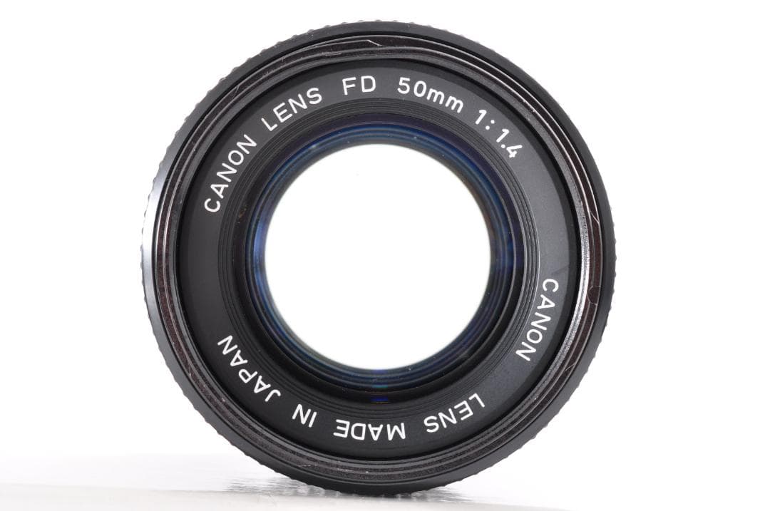 レンズ(単焦点) Canon New FD 50mm f/1.4