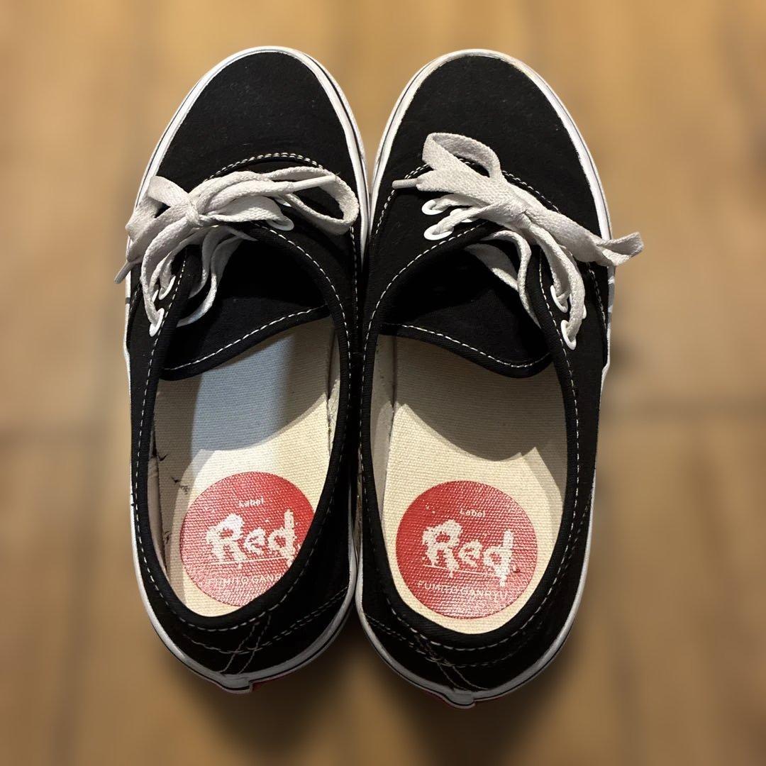 FUMITO GANRYU ：Graffiti deck shoes 27㎝