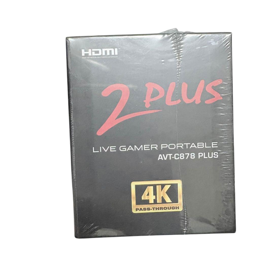 新品【AVerMedia】Live Gamer Portable 2 PLUS
