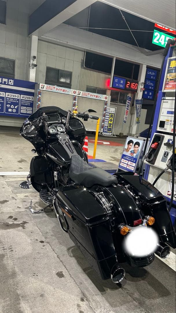 ハーレーツーリングPROFILER LS シート