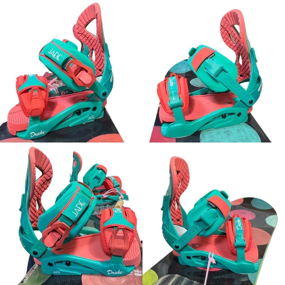 SAROMON　スノーボード　TIARA DRAKE ビンディング　セット