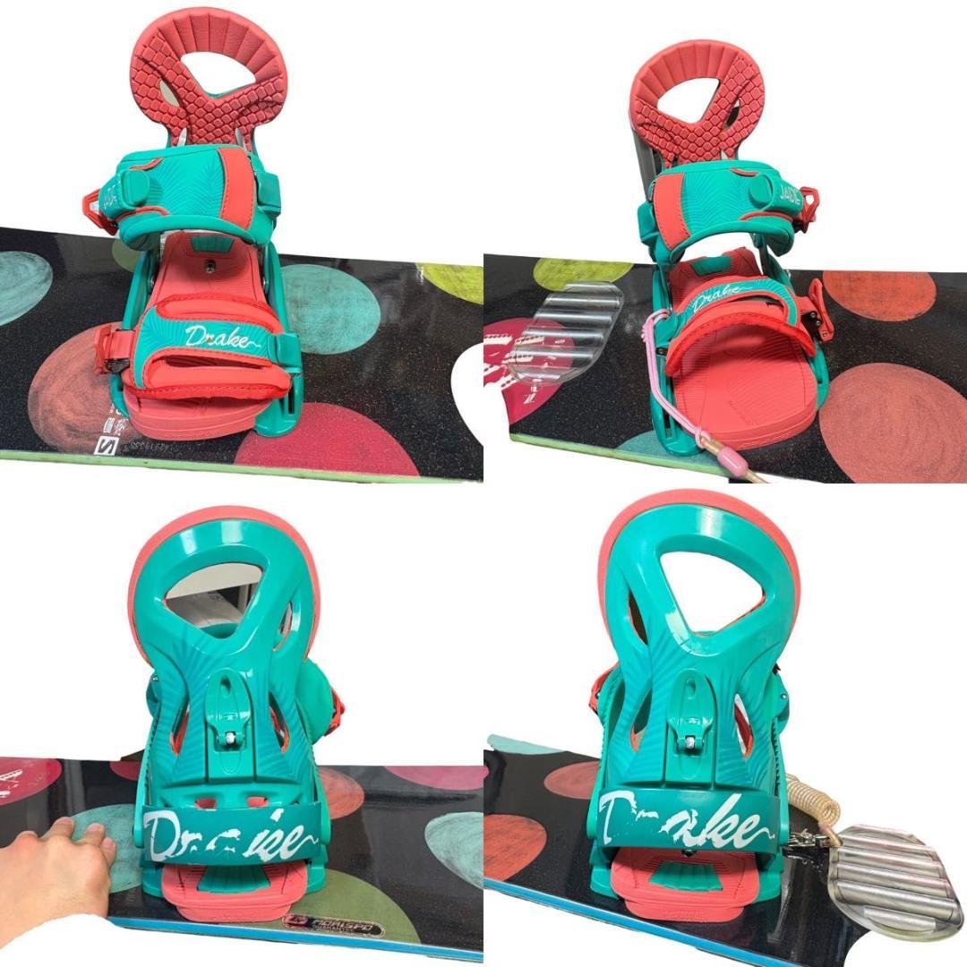 SAROMON　スノーボード　TIARA DRAKE ビンディング　セット