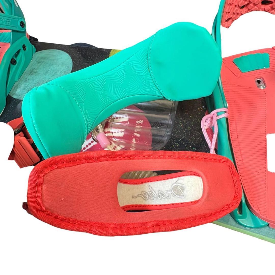 SAROMON　スノーボード　TIARA DRAKE ビンディング　セット