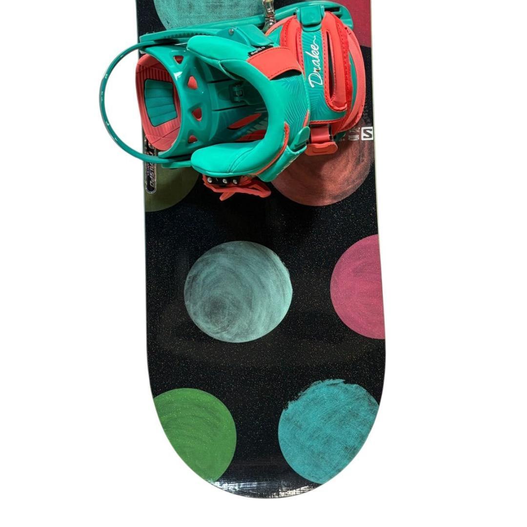 SAROMON　スノーボード　TIARA DRAKE ビンディング　セット