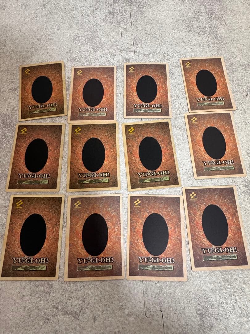 遊戯王 ゲームボーイ　特典　12枚セット　KONAMI 値下げ交渉可