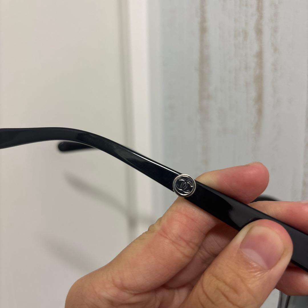 CHANEL サングラス ダークコア 平成 グランジ