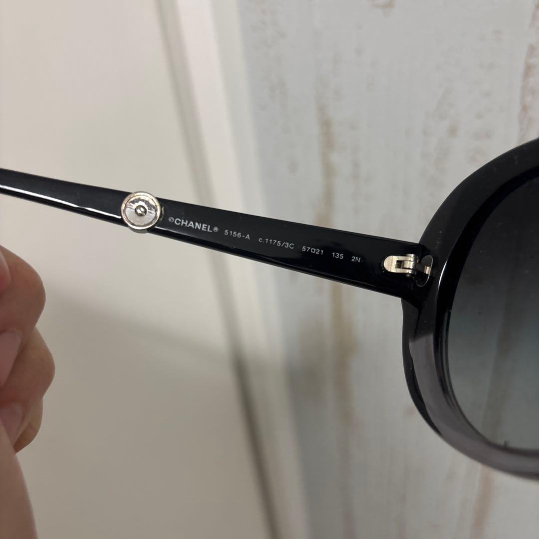 CHANEL サングラス ダークコア 平成 グランジ