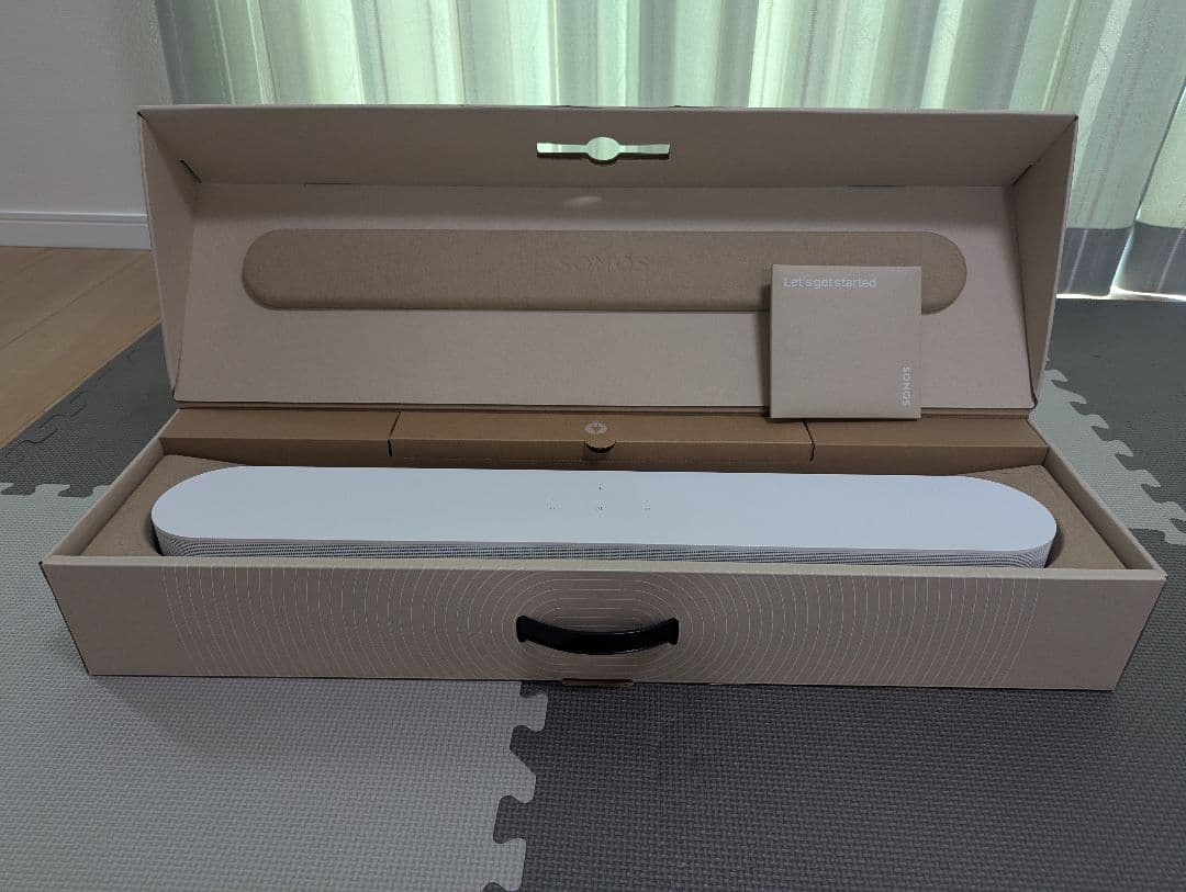 SONOS Beam gen2 ホワイト Dolby Atmos