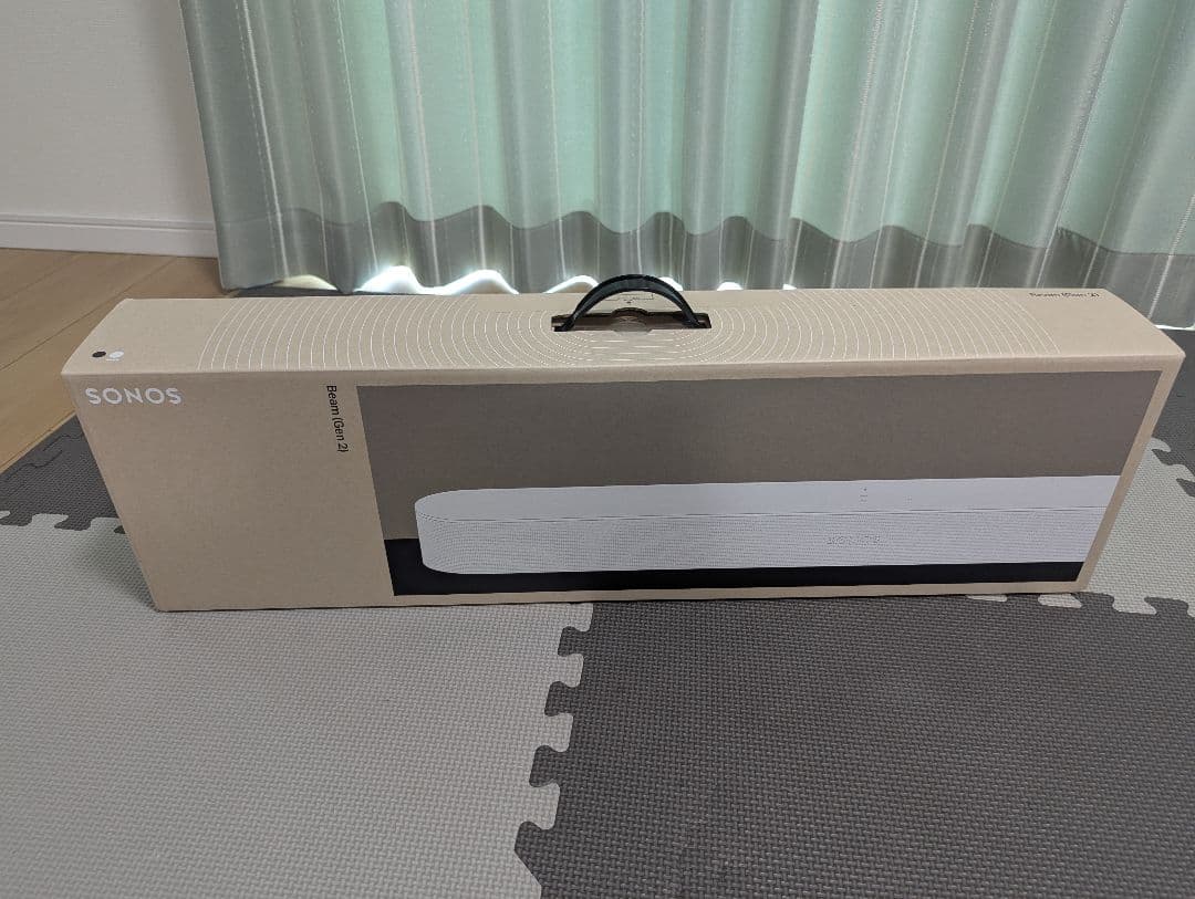 SONOS Beam gen2 ホワイト Dolby Atmos