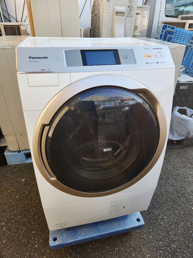 Panasonic　ドラム式洗濯機★NA-VX9700L★右開き★2017年製★