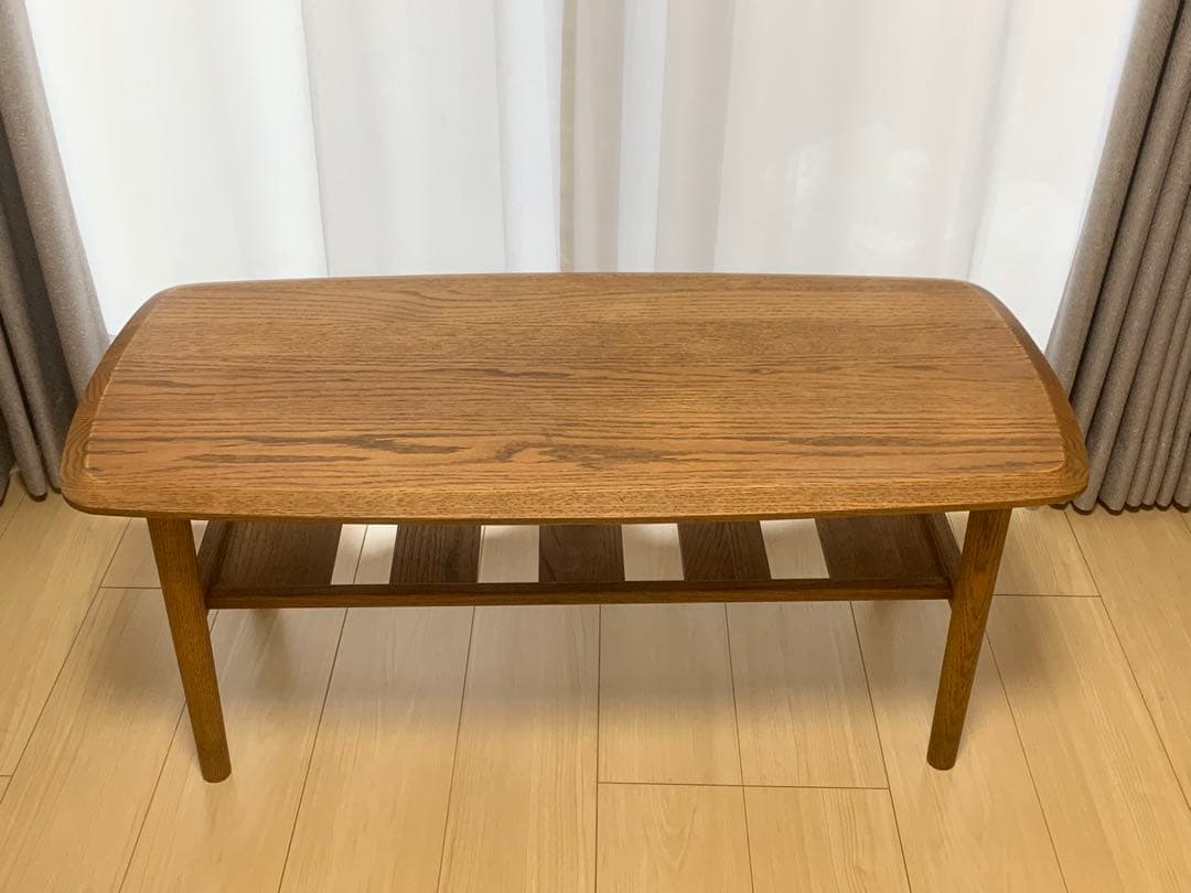 モモナチュラルFD LOW TABLE S ME ローテーブル昇降式