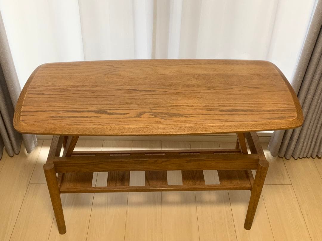 モモナチュラルFD LOW TABLE S ME ローテーブル昇降式