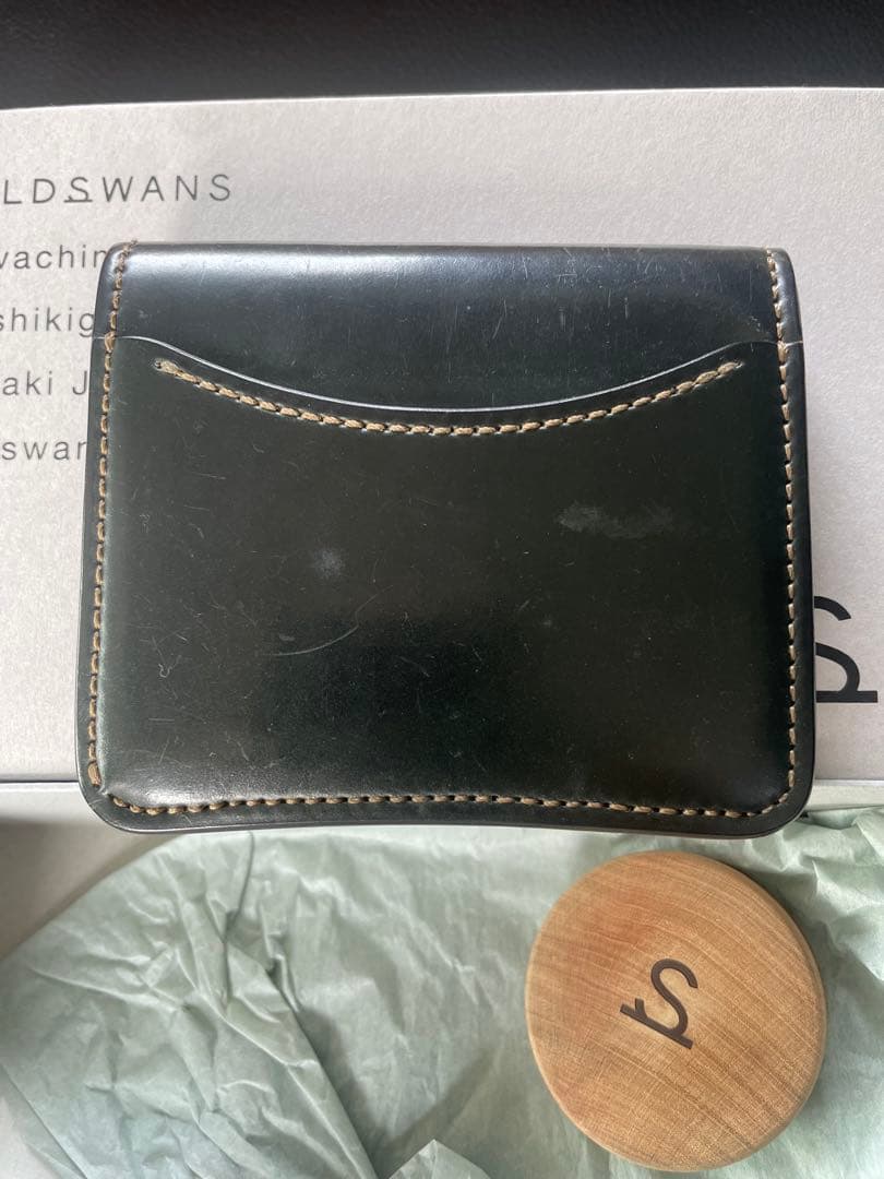 ワイルドスワンズ　WILDSWANS PALM パーム　シェルコードバン