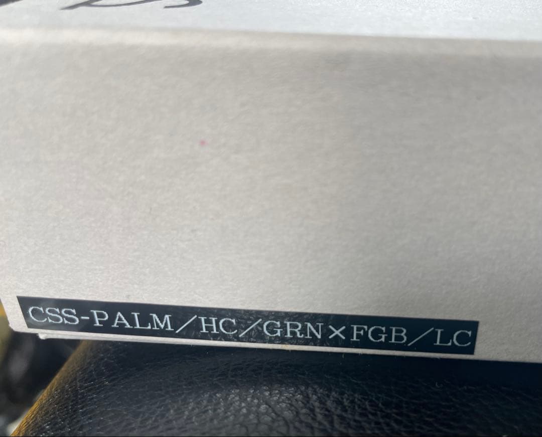 ワイルドスワンズ　WILDSWANS PALM パーム　シェルコードバン