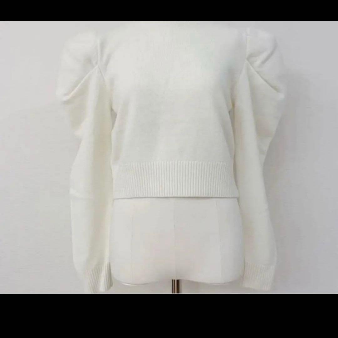 ま*ま様 最終お値下げ　シーニュ cygne ポワンニット　Nicole アイボ