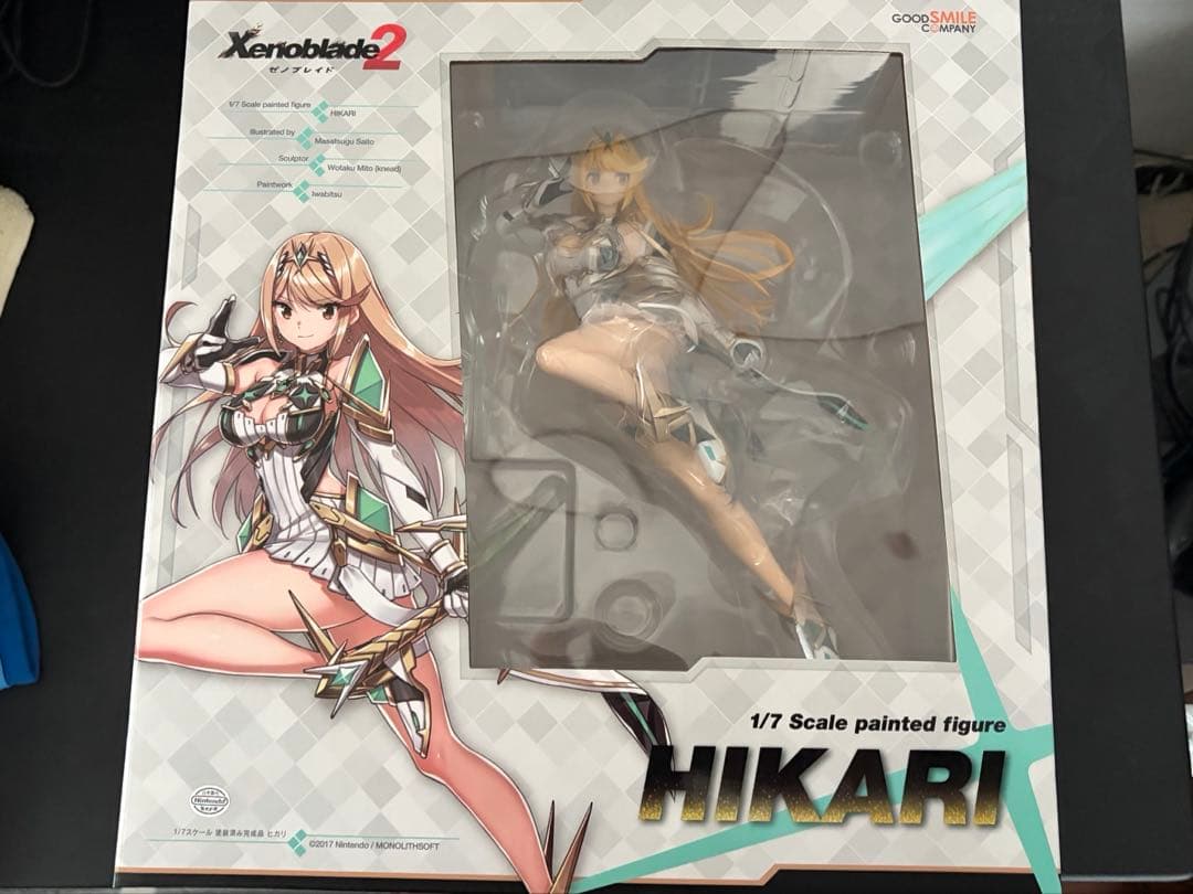 ゼノブレイド2 ホムラ ヒカリ1/7スケール フィギュア