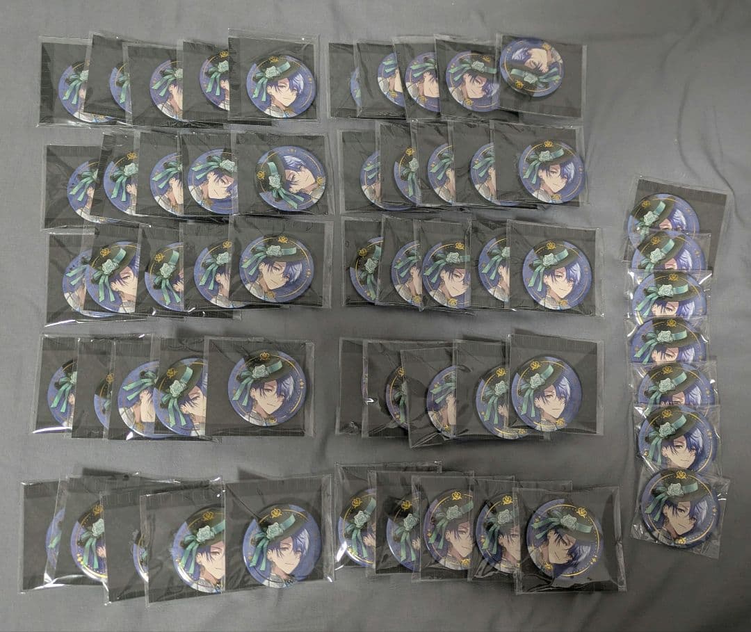 にじさんじ 春崎エアル ハロウィン2024 缶バッジ 57点