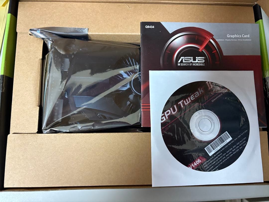 新品 ASUS GeForce GTX 1050 Ti 4GB