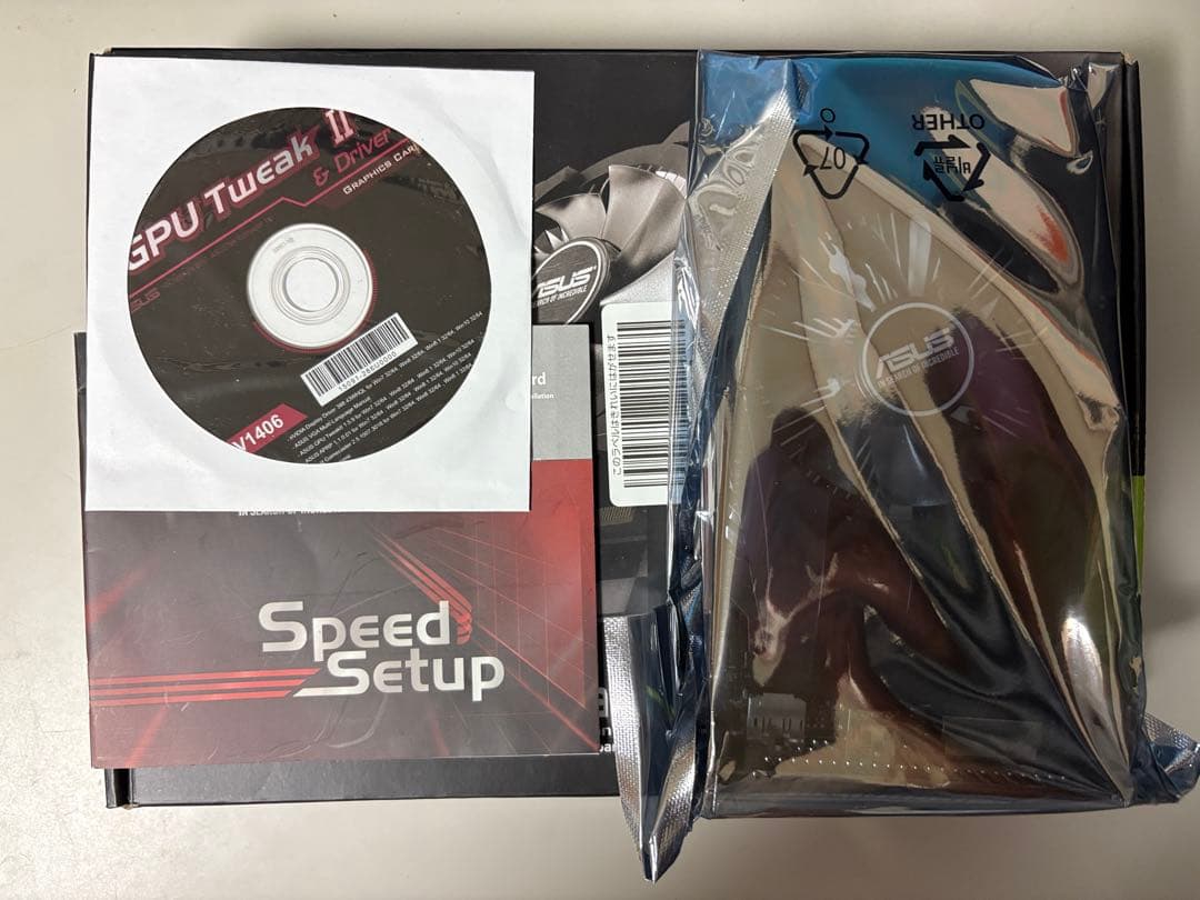 新品 ASUS GeForce GTX 1050 Ti 4GB