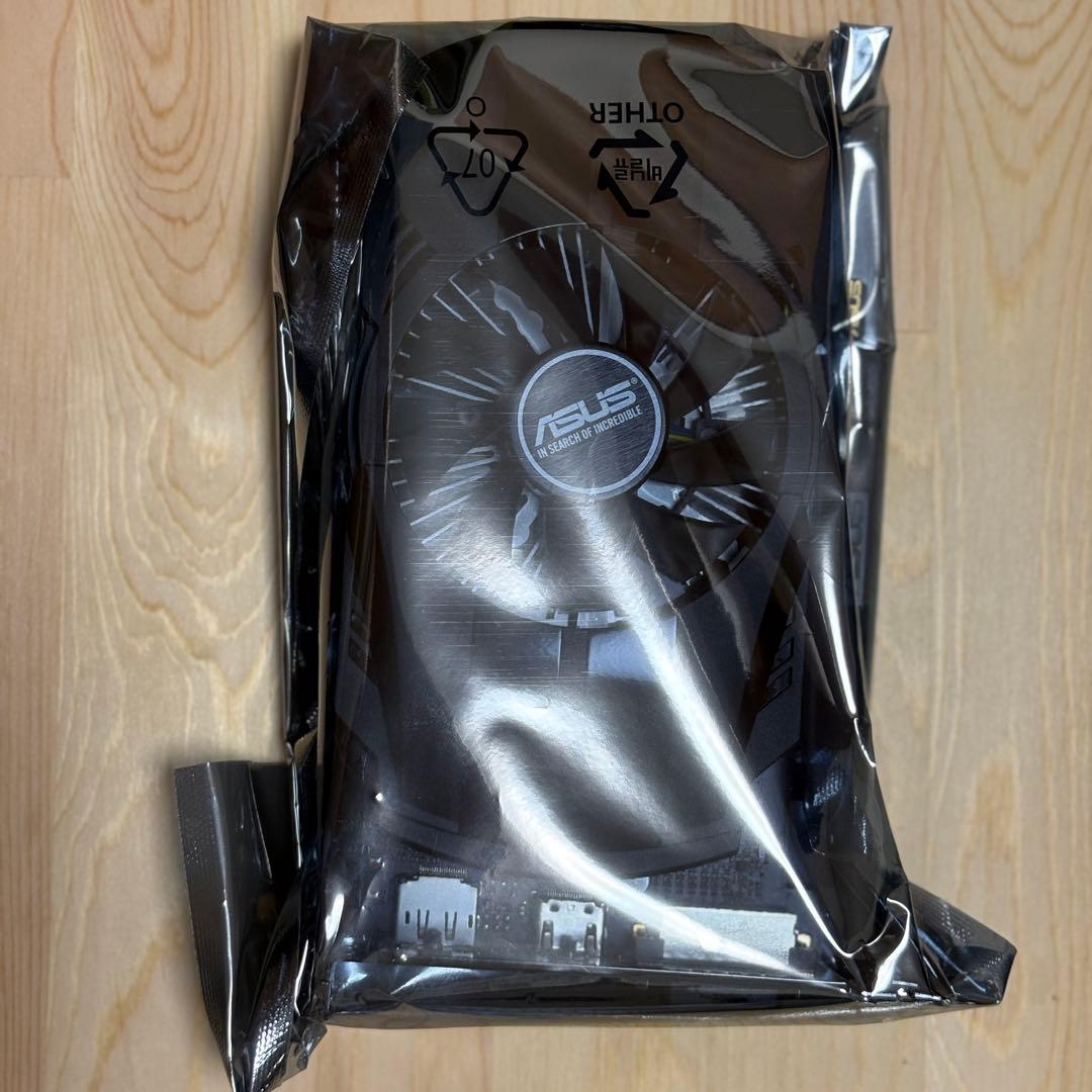 新品 ASUS GeForce GTX 1050 Ti 4GB