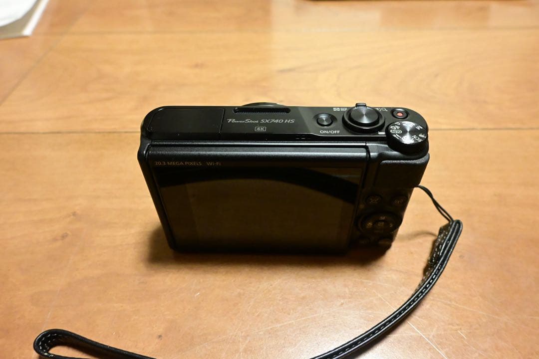 デジタルカメラ Canon SX740HS