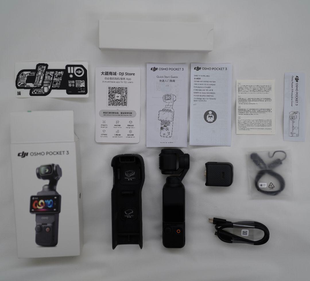デジタルカメラ DJI osmo pocket 3 dji pocket3