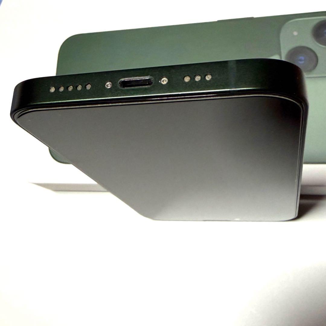 iPhone13 256GB グリーン SIMフリー バッテリー容量85%