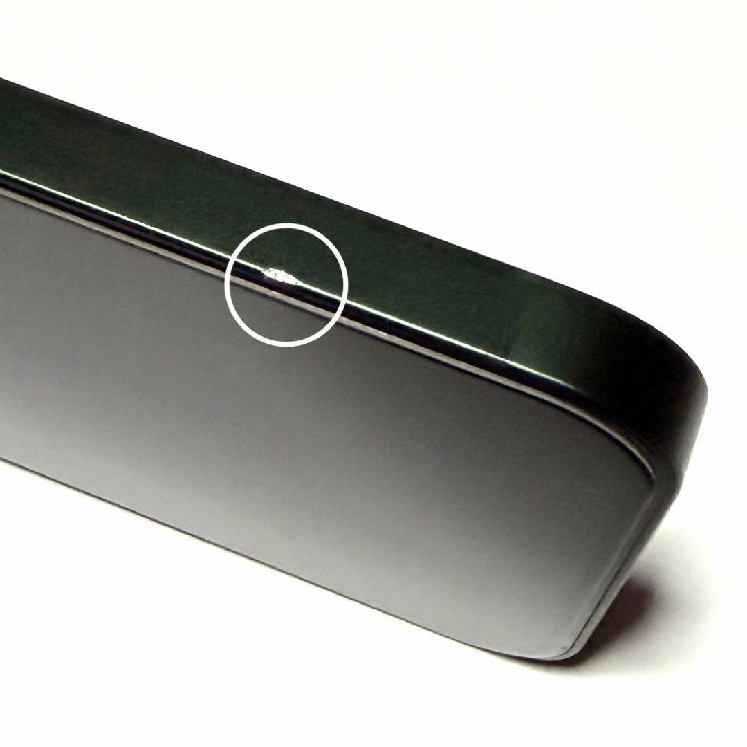 iPhone13 256GB グリーン SIMフリー バッテリー容量85%