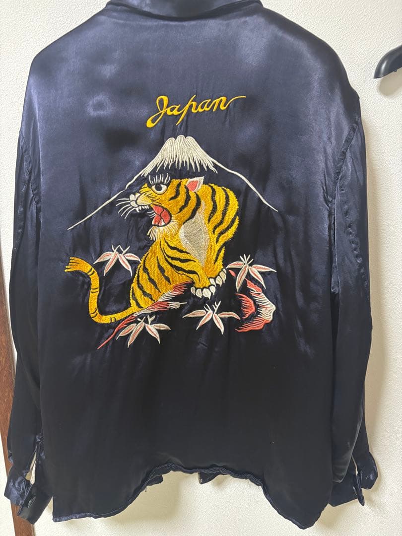 g*n様 Houston スーベニア　ジャケット　スカジャン　虎　富士山