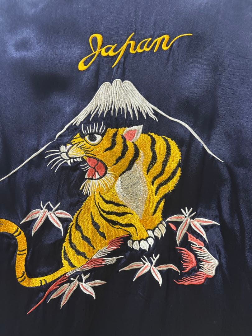 g*n様 Houston スーベニア　ジャケット　スカジャン　虎　富士山