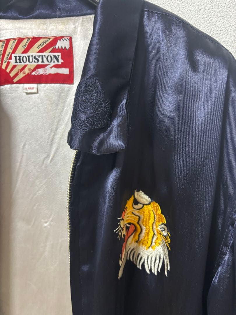 g*n様 Houston スーベニア　ジャケット　スカジャン　虎　富士山